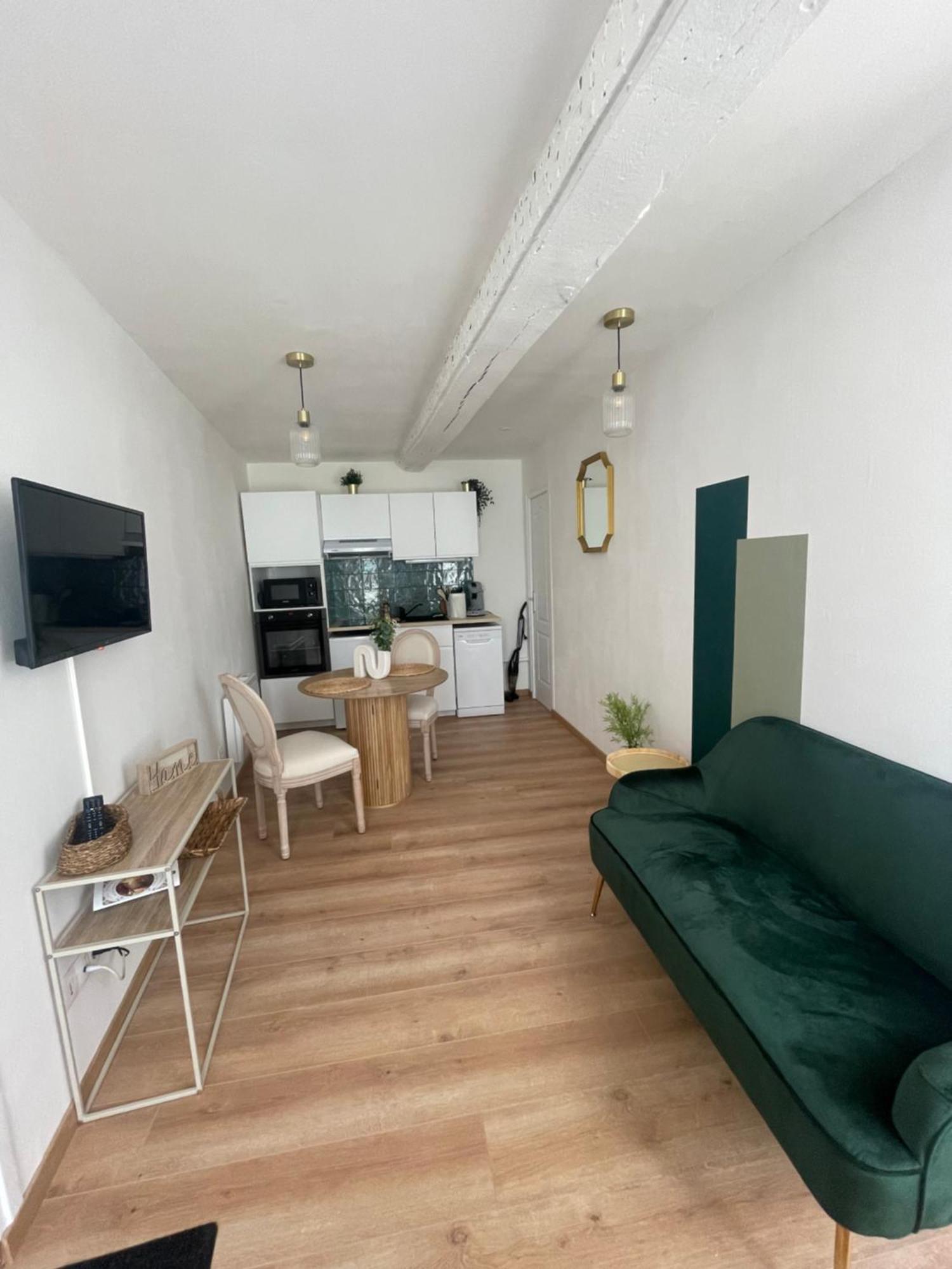 Apartmán Au Coeur De La Baie Saint-Valéry-sur-Somme Exteriér fotografie